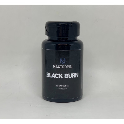 Black Burner 60 caps Mactropin
